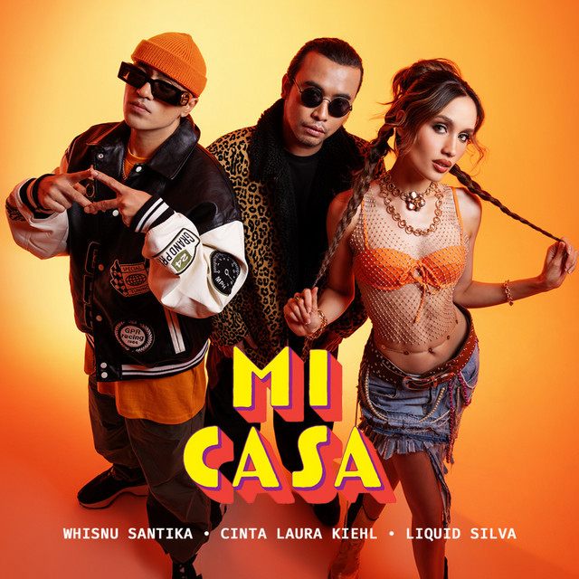 'Mi Casa' cover art