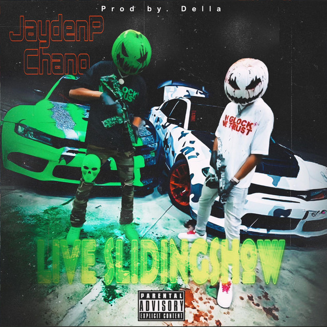 'Live Slidingshow' cover art