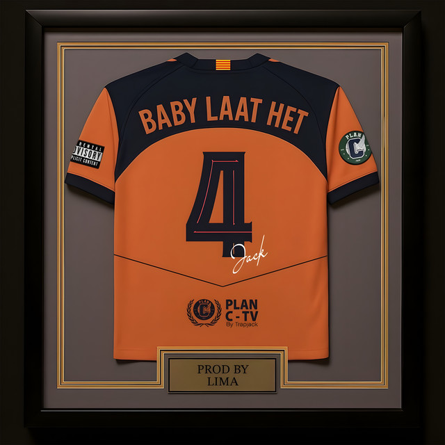 'Baby Laat Het' cover art