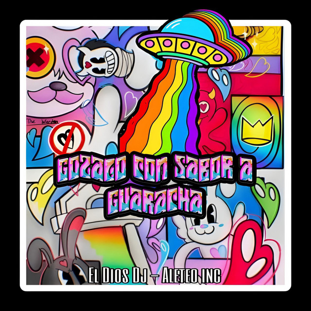 'Gozalo Con Sabor A Guaracha' cover art