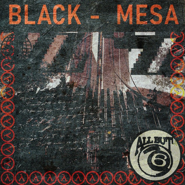'BLACK - MESA (feat. SAURXN)' cover art