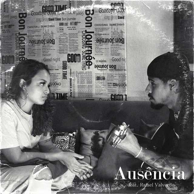 'Ausência (Acústico)' cover art