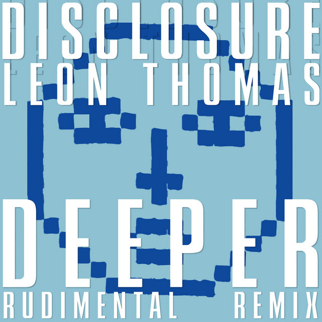 'Deeper (Rudimental Remix)' cover art