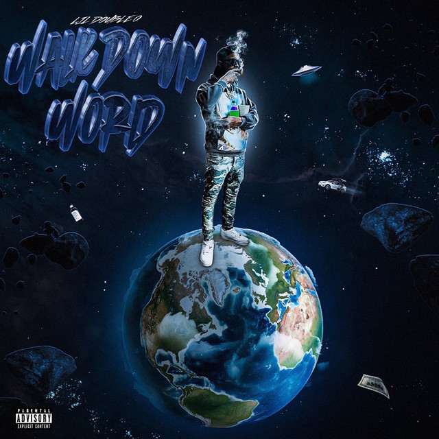 'Walk Down World' cover art