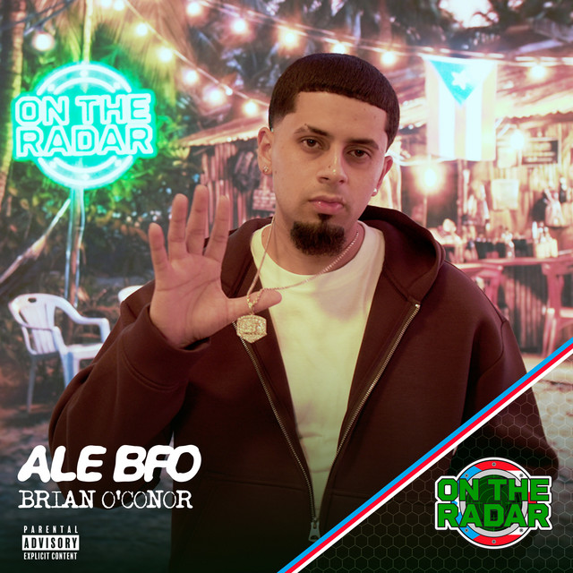 'Brian O'conor - On The Radar' cover art