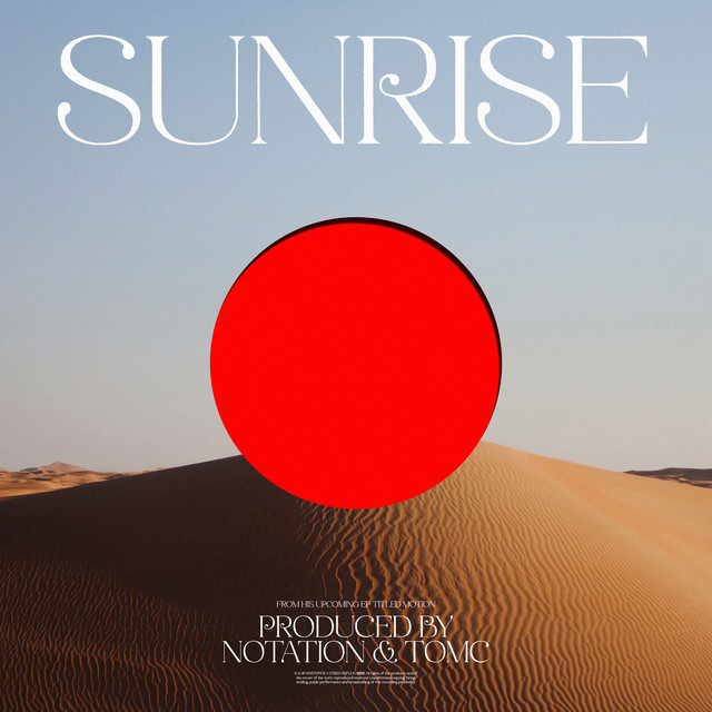 'Sunrise' cover art