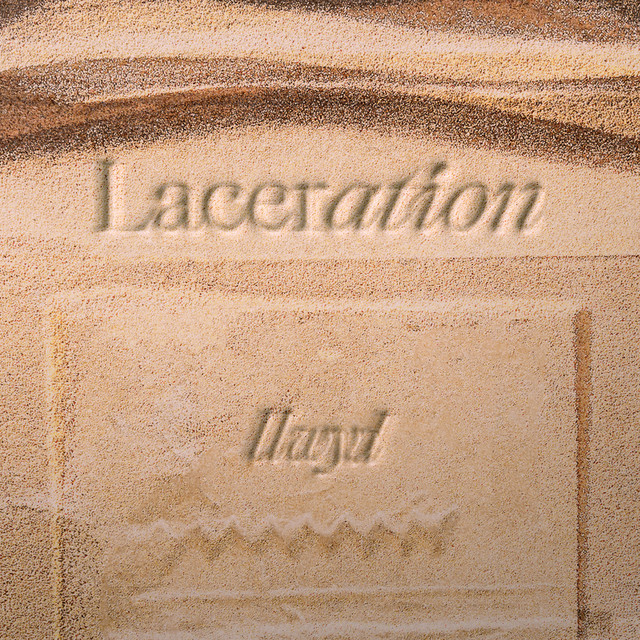 'Laceration' cover art