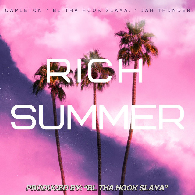 'Rich Summer' cover art