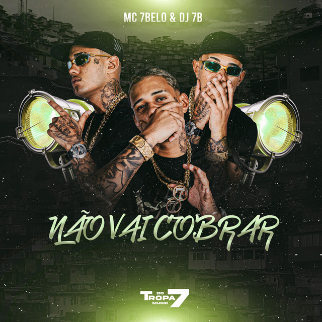 'Não Vai Cobrar' cover art