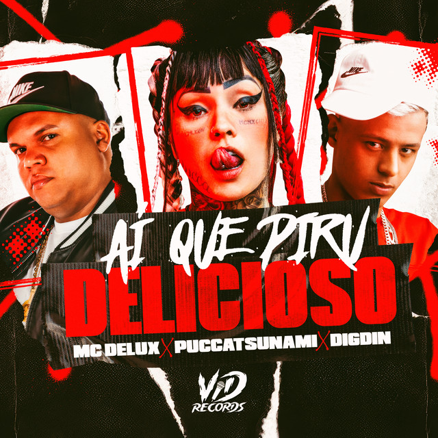 'AI QUE PIRU DELICIOSO' cover art