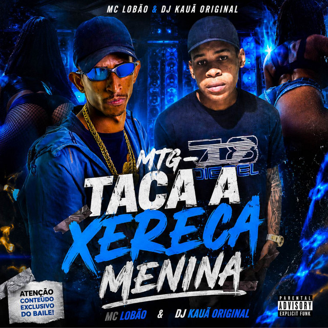 'MTG TACA A XERECA MENINA' cover art