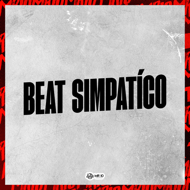 'BEAT SIMPATÍCO' cover art