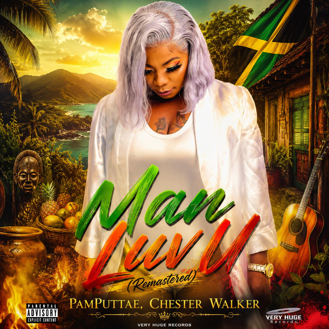 'Man Luv U (Remastered)' cover art