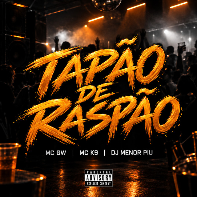'Tapão de Raspão' cover art