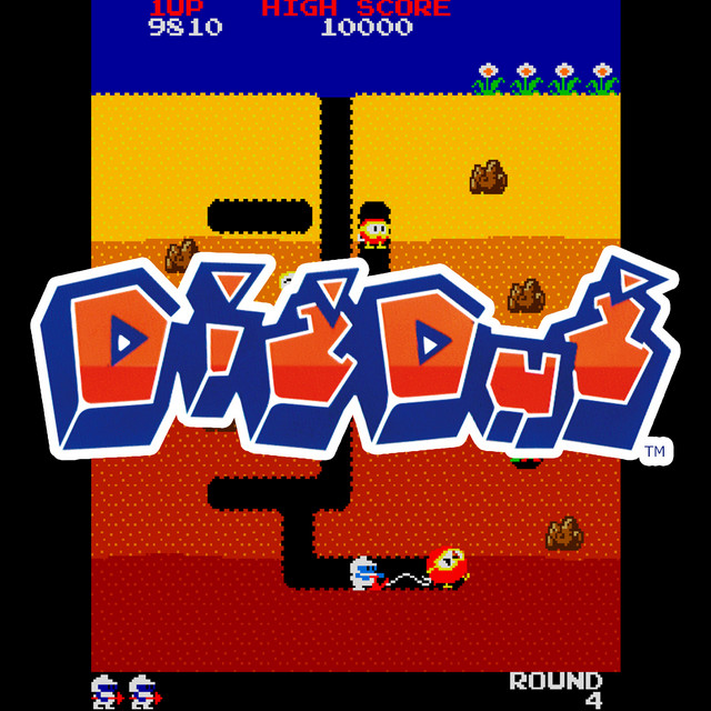 'Dig Dug (Game Sound Effect) Original Soundtrack' cover art