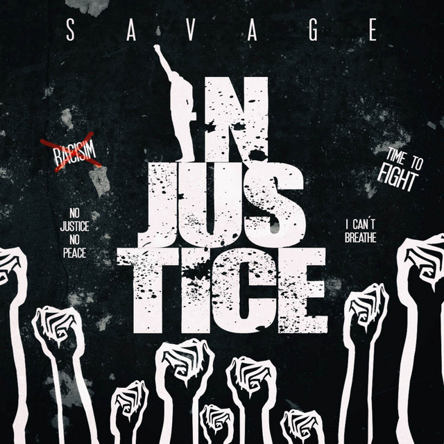 'Injustice' cover art