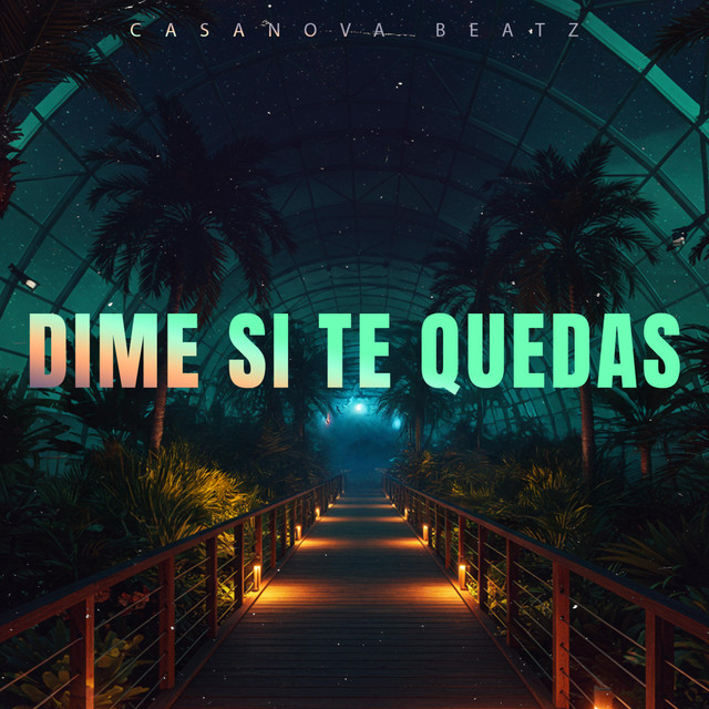 'Dime si te quedas' cover art