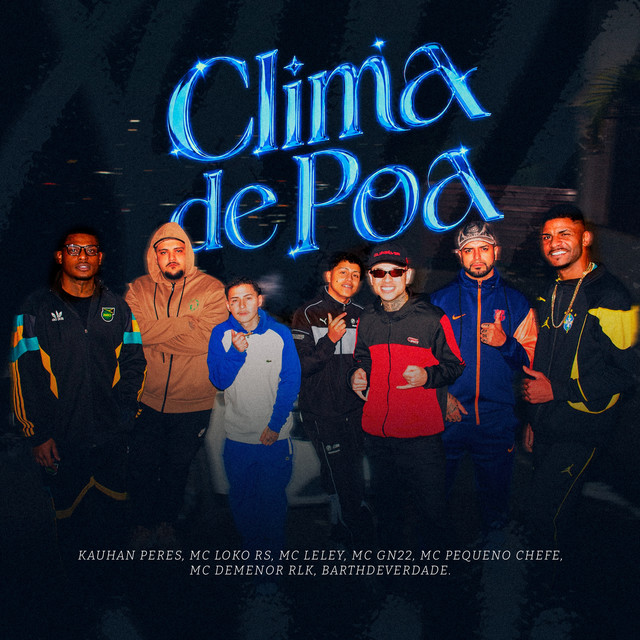 'Clima de POA (feat. MC Loko RS, Mc Leley 00 & barthdeverdade)' cover art