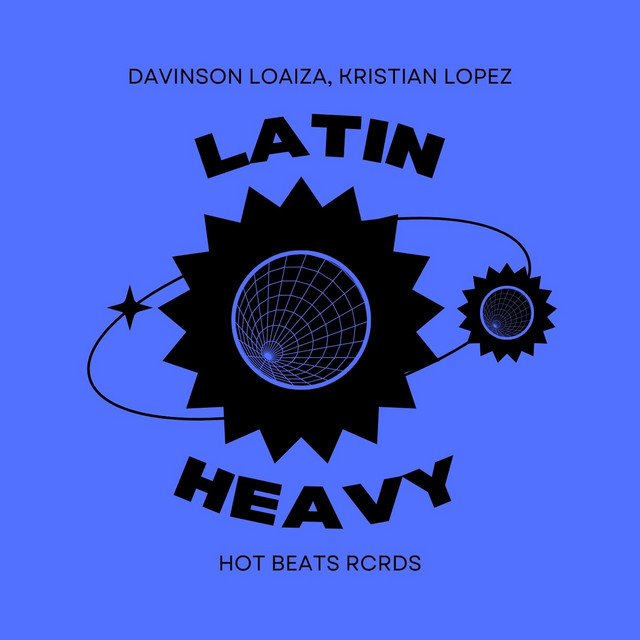 'Latin Heavy' cover art
