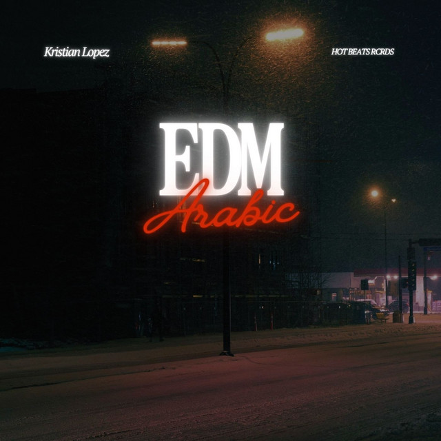 'EDM Arabic (Radio Edit)' cover art