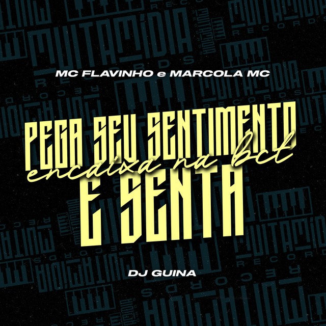'Pega Seu Sentimento, Encaixa e Senta' cover art
