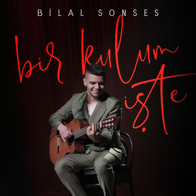 'Bir Kulum İşte (Akustik)' cover art