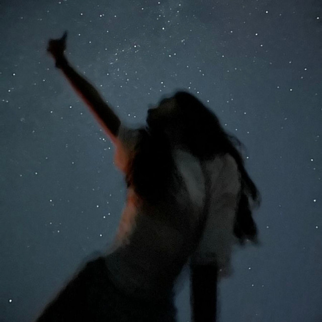 'karma (sped up)' cover art