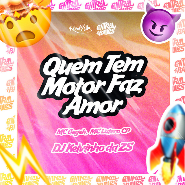 'Quem Tem Motor Faz Amor' cover art