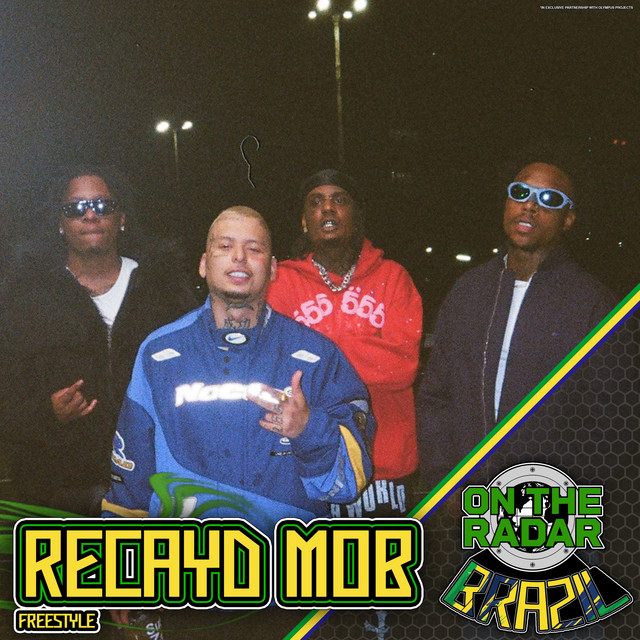 'Recayd Mob On The Radar Freestyle' cover art