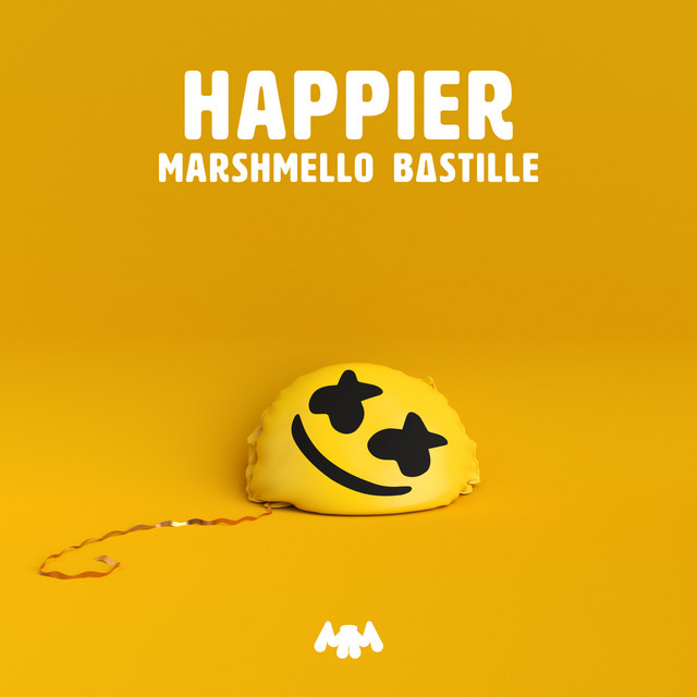 'Happier' cover art