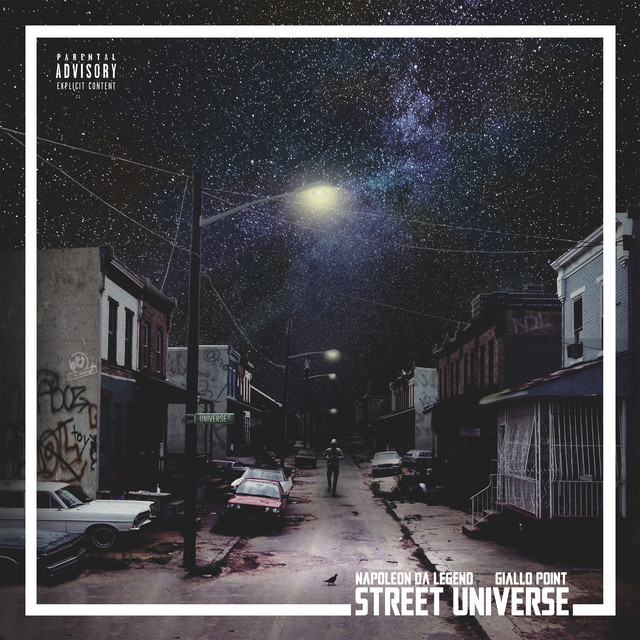 'Street Universe' cover art