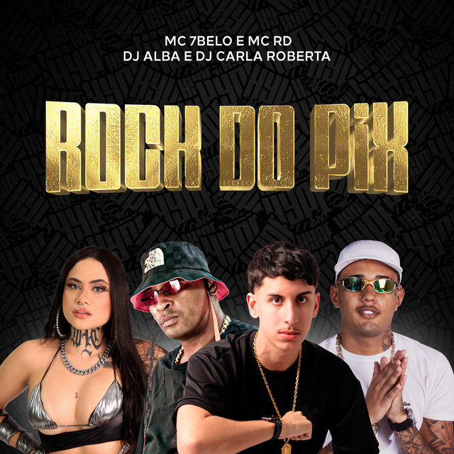 'Rock do Pix' cover art