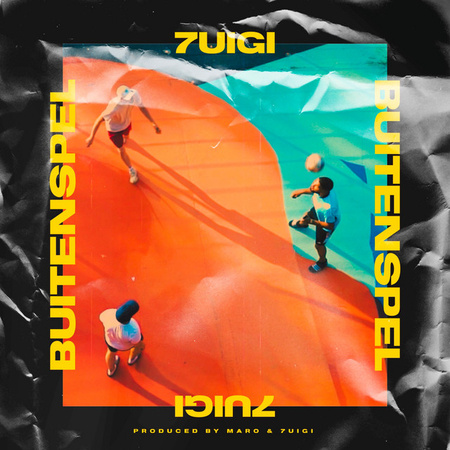 'Buitenspel' cover art