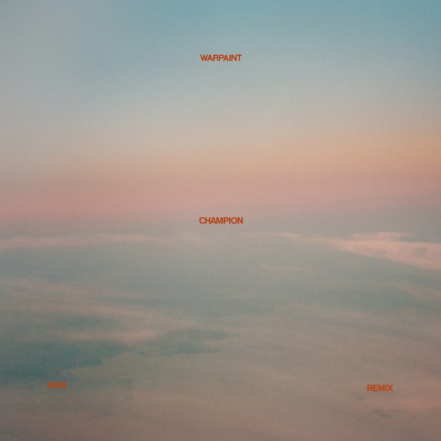 'Champion (HAAi Remix)' cover art