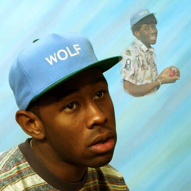'Wolf' cover art