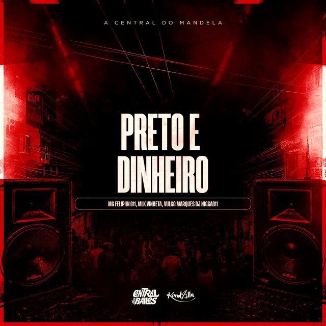 'Preto e Dinheiro' cover art