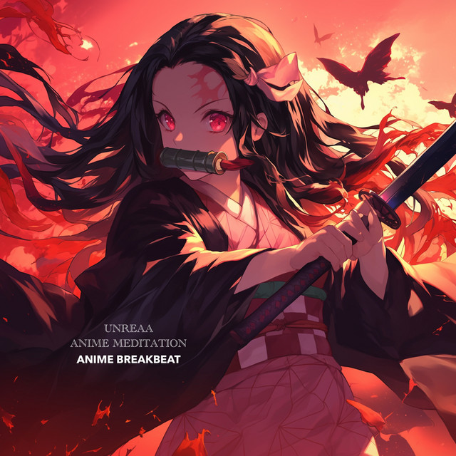 'Anime Breakbeat' cover art