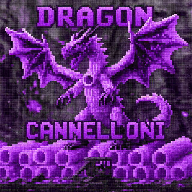 'DRAGON CANNELLONI (Speed)' cover art