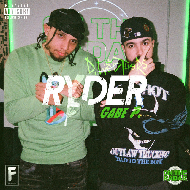 'Ryder (Versions)' cover art