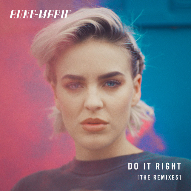 'Do It Right (Remixes)' cover art