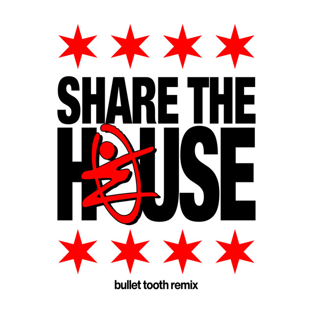 'Share The House (bullet tooth Remix)' cover art