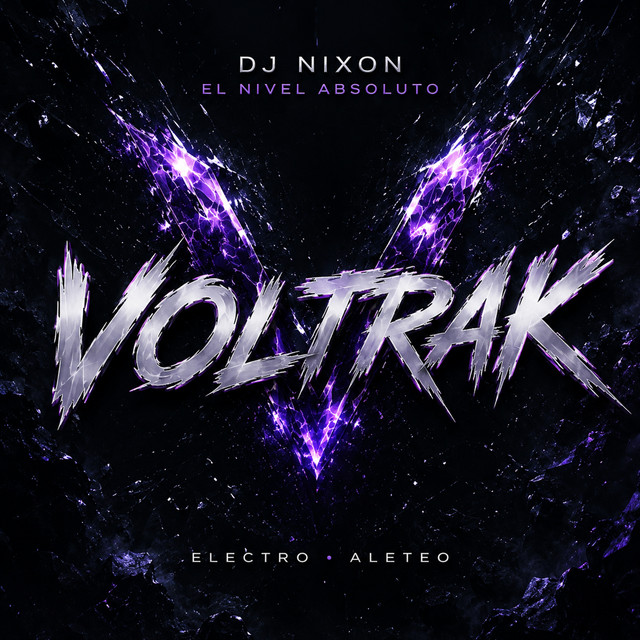 'VOLTRAK' cover art