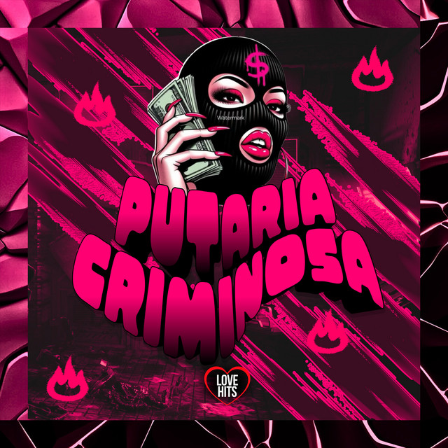 'Putaria Criminosa' cover art