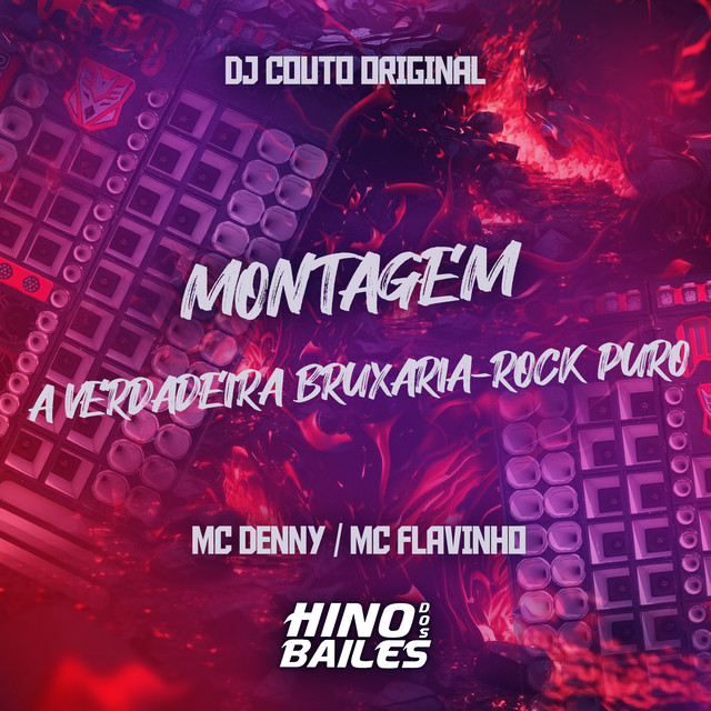 'Montagem a Verdadeira Bruxaria Rock Puro' cover art