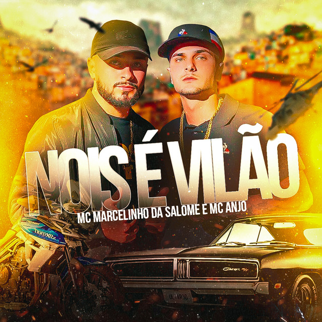 'Nois É Vilão' cover art