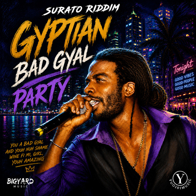 'Bad Gyal Party' cover art