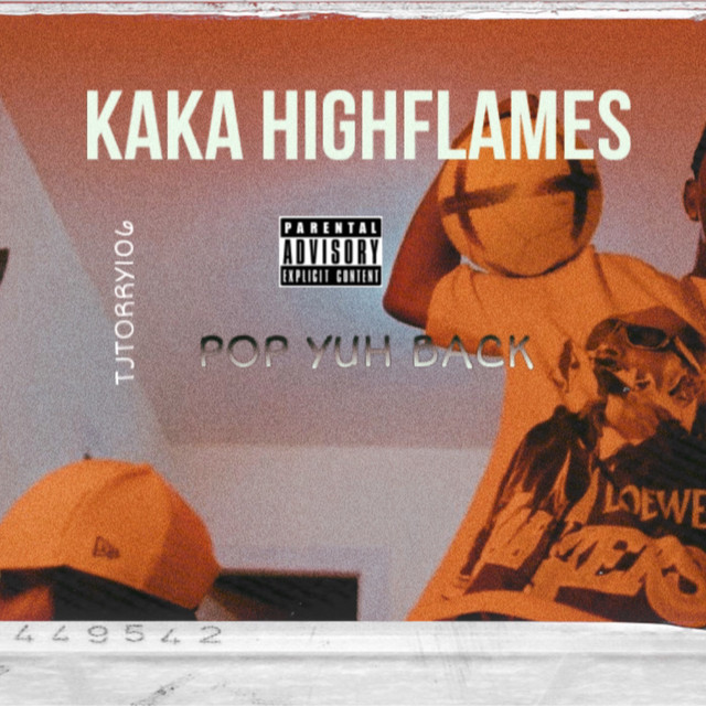 'Pop Yuh Back' cover art