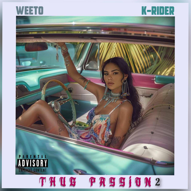 'Thug Passion 2' cover art