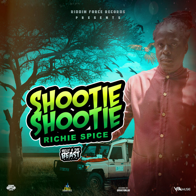 'Shootie Shootie' cover art