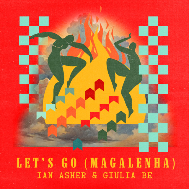 'Let's Go (Magalenha)' cover art